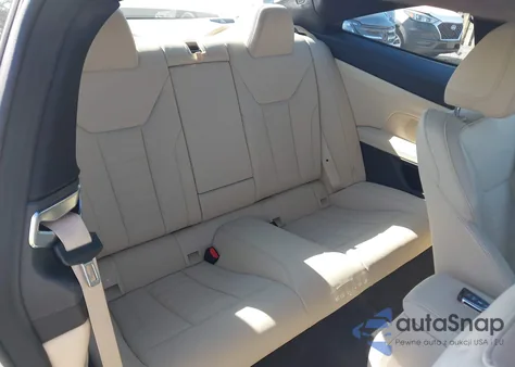 2021 BMW 430I xDrive из США, поврежденный, VIN WBA73AP07MCF70941